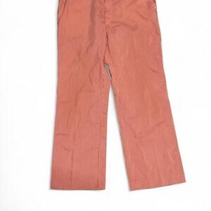 37” Vintage 70s Montgomery Ward retro straight wide legs pants
